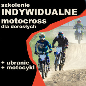 Trening indywidualny dla dorosłych + motocykl
