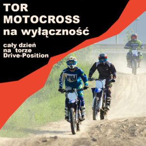 Tor motocross / enduro na wyłączność
