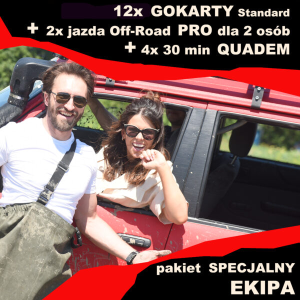 Pakiet Specjalny EKIPA