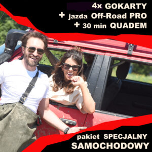 Pakiet Specjalny SAMOCHODOWY