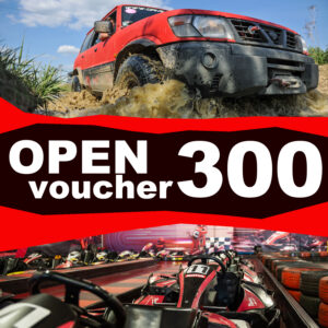 Voucher OPEN o wartości 300 zł