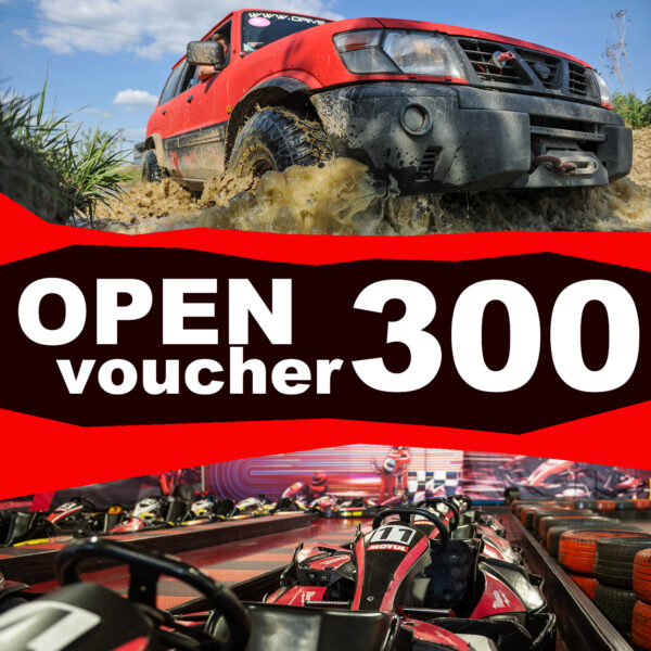 Voucher OPEN o wartości 300 zł