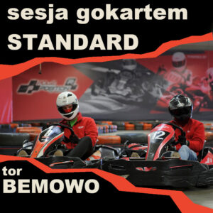 Sesja gokartem standard Bemowo