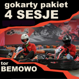 Gokarty Warszawa, gokarty Bemowo