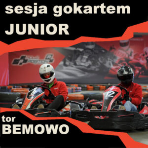 Sesja gokartem Junior BEMOWO
