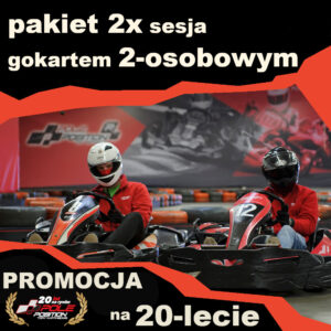gokarty warszawa, karting warszawa, gokarty 2 osobowe