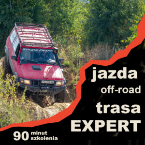 Jazda off-road Expert - ok 90 minut