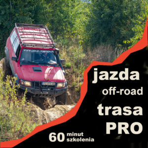 Jazda off-road PRO - ok 60 minut