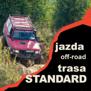 Jazda off-road Standard - 35-40 minut